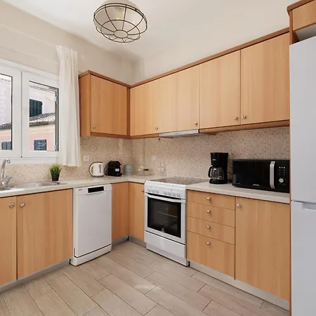 Lägenhet Corfu Town Luxury -c