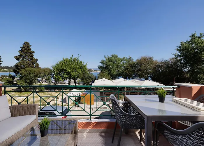 Corfu Town Luxury -c Apartament